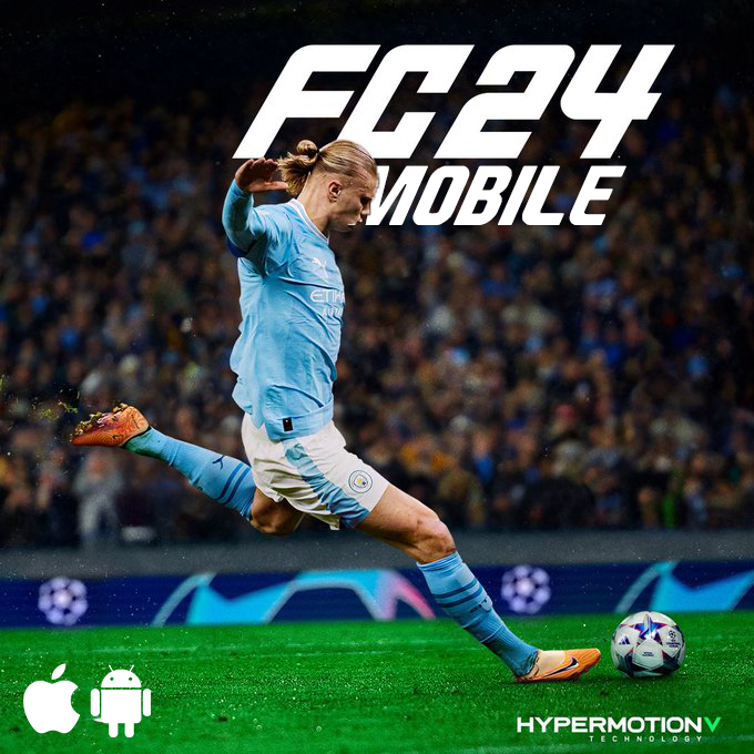FC 24 Mobile is Here! Get it on your Android or iOS!